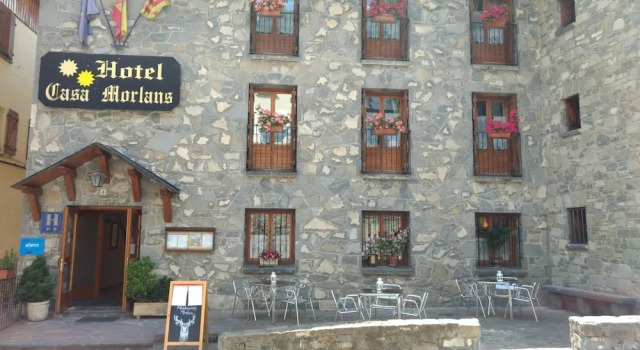 Hotel Casa Morlans, Varaa Huoneisto Hotellit Panticosa aamiaisella, Aamiainen