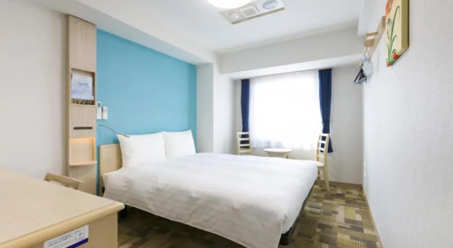 Двухместный номер Standard Toyoko Inn Futamatagawa-eki Kita-guchi
