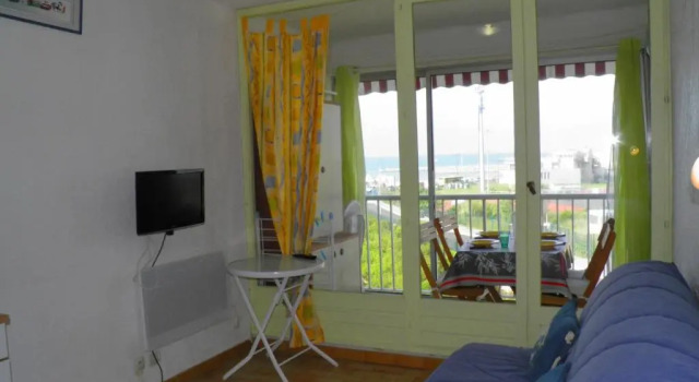 Appartement Sète, 1 pièce, 4 personnes - FR-1-338-408, Забронировать Апартаменты/квартира Сет Étang de Thau, рядом с Plage de la Vigie