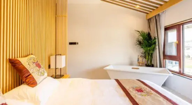 Люкс Huangshan Ziyangshan Ju Homestay