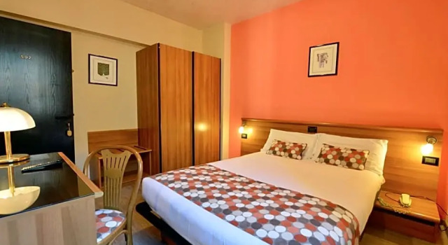 Двухместный номер Economy Comfort Hotel Europa Genova City Centre