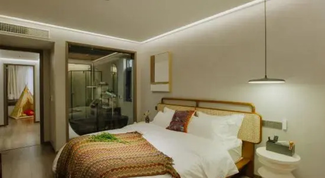 Семейный люкс Jinyun Su said B&B (Xiandu Scenic Area Branch)