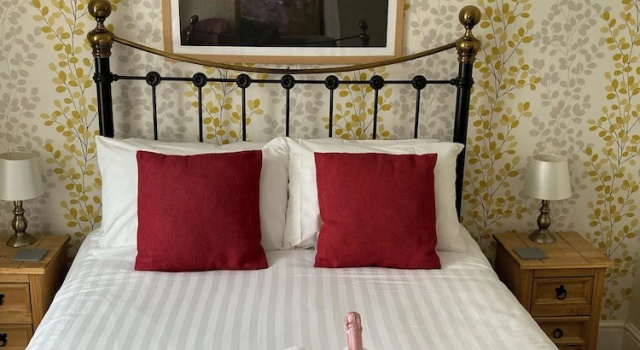 Номер Economy The Black Swan Hotel & B&B Leyburn