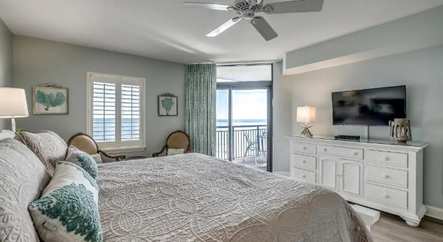 South Wind 1105 (3 Bedroom, Sleeps 8), Забронировать Отель Отели Миртл-Бич с парковкой, рядом с Pine Lakes International Country Club, Парковка