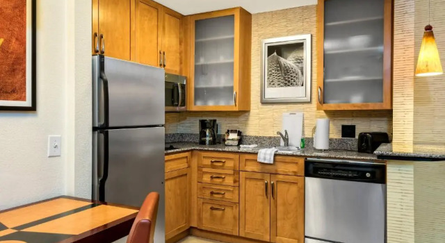 Двухместный люкс c 1 комнатой Residence Inn by Marriott San Antonio SeaWorld / Lackland