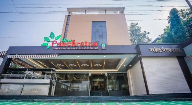 Hotel New Panchratna, Rezerwuj Hotel Ahmednagar 
