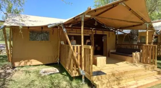 Camping du Moulin de Thoard, Забронировать Кемпинг Тояр Alpes-de-Haute-Provence