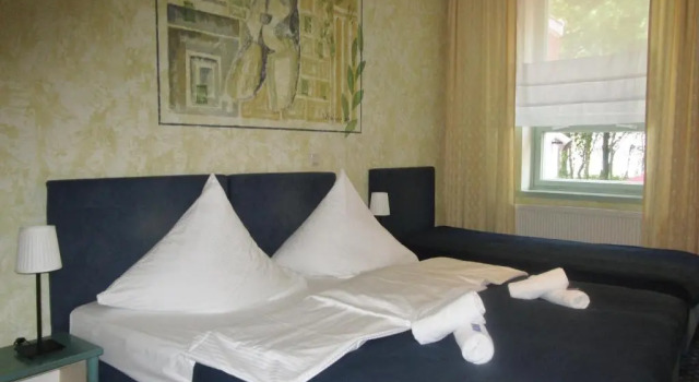 Семейный номер Standard с видом на море Hotel Ostseestern