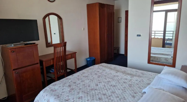 Двухместный номер Economy с видом на море Hotel Miramare