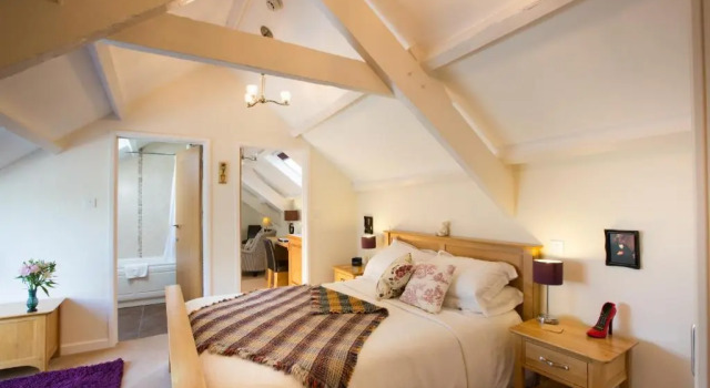 Люкс Penbontbren Luxury B&B