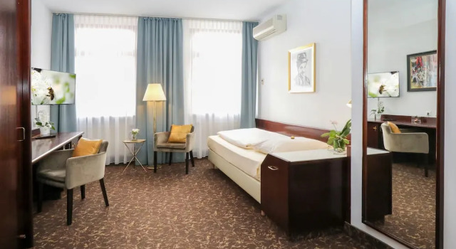 Одноместный номер Premium City-Hotel Aschaffenburg