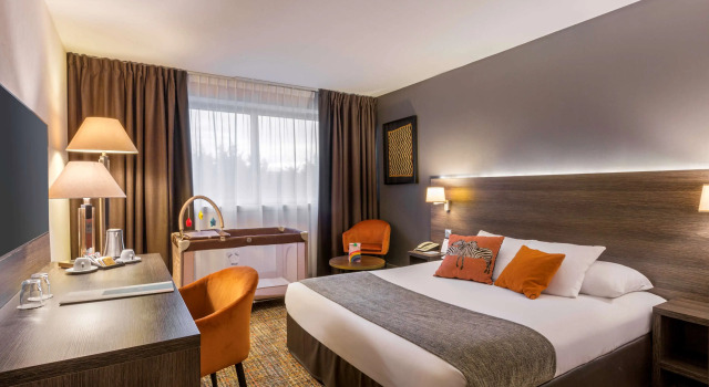 Двухместный номер Standard Best Western Plus Hotel Admiral