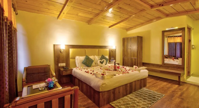 Номер Standard Sunrise Villa Manali
