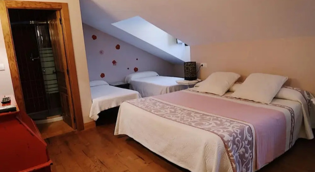 Trisileja en Posada La Busta, Buchen Sie Hotel Alfoz de Lloredo 