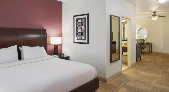Люкс c 1 комнатой Hilton Garden Inn Jonesboro