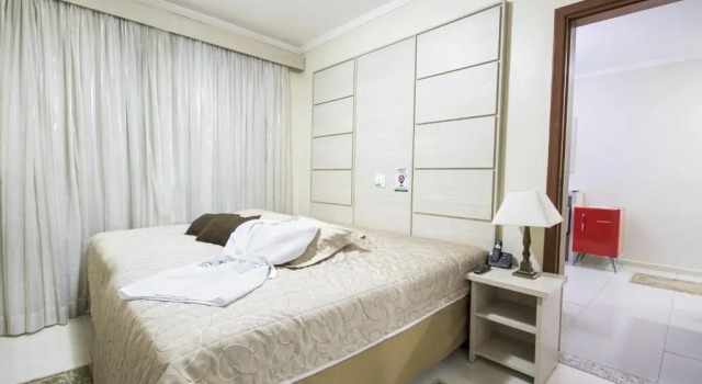 Люкс Hotel Golden Park Sorocaba & Convenções by Nacional Inn