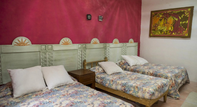 Hotel Tulum Iguanas, Rezervovat Hotel Tulum City-Centre 