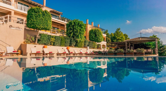 Двухместный полулюкс с видом на море Natura Club Hotel & Spa