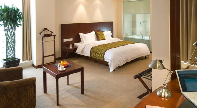 Двухместный номер Deluxe Wanshang Garden Hotel