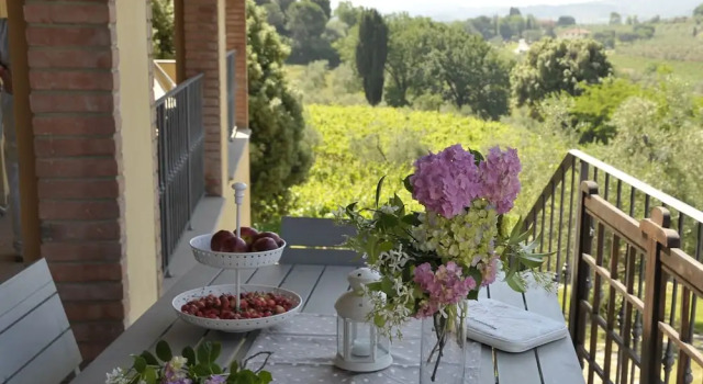 Апартаменты с 3 комнатами Agriturismo Renai e Monte