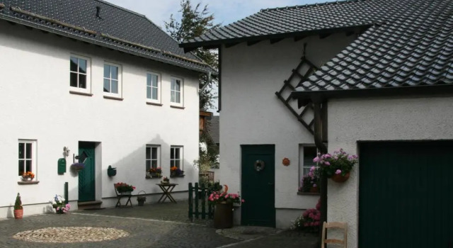 Коттедж с 2 комнатами Ferienhaus Ginsterblüte
