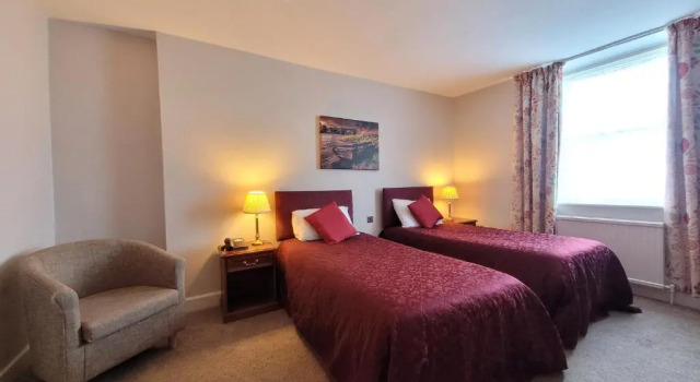 Двухместный номер Standard Cross Keys Hotel, Kelso