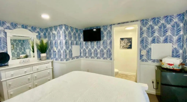 Двухместный номер Standard Цокольный этаж Atlantic House Bed & Breakfast
