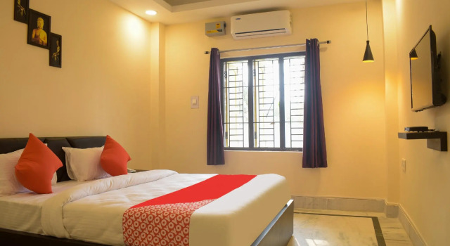 OYO Flagship 77464 The Greenstar Inn 3, Prenota Hotel Hotel a Orissa con parcheggio, Parcheggio
