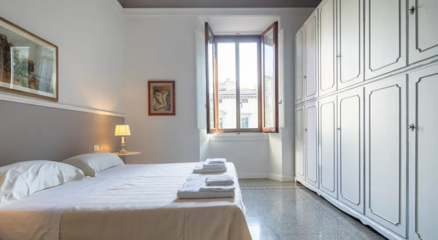 Апартаменты Comfort с 4 комнатами с балконом Santa Maria Novella 4 Bedrooms by Mmega