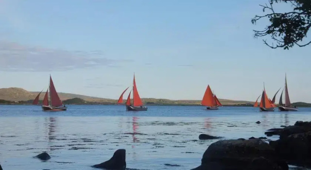 Rush Lake House, Boek Hotel Roundstone Connemara