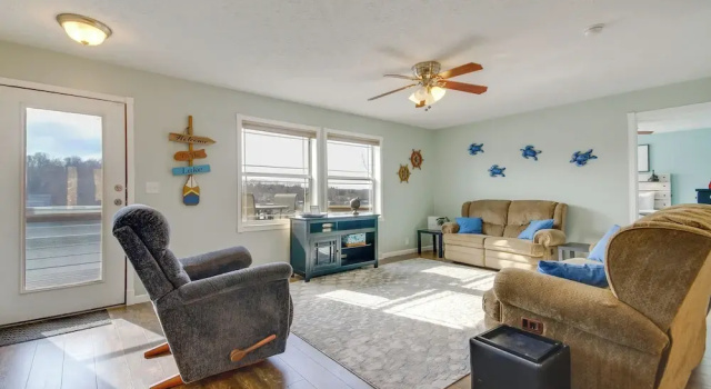 Коттедж Gravois Mills Home: Boating Vacation