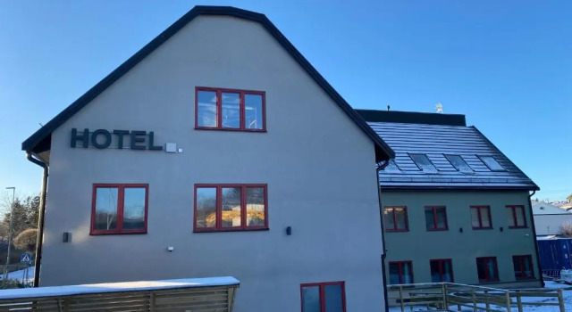 Номер Standard Magnolia House Sollentuna