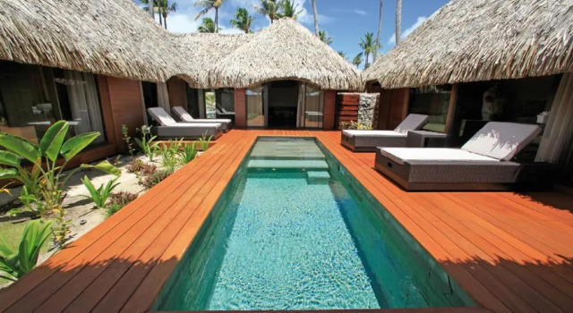 Семейный люкс Hotel Kia Ora Resort & Spa