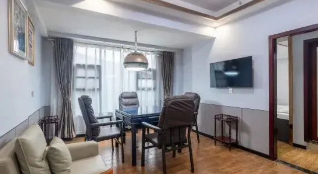 Люкс Deluxe Xicheng Huashuiwan Hotel