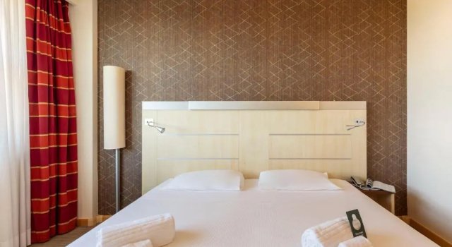 Двухместный номер B&B Hotel Cherasco Langhe