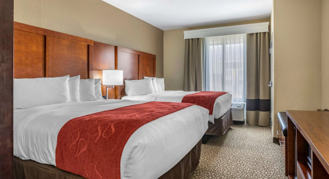Четырёхместный люкс Comfort Suites Florence I-95