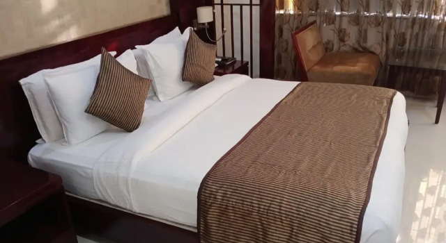 Номер Superior с красивым видом из окна Lords Inn Porbandar