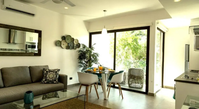 Коттедж Stylish One Bedroom for up To 4 People at Aldea Zama
