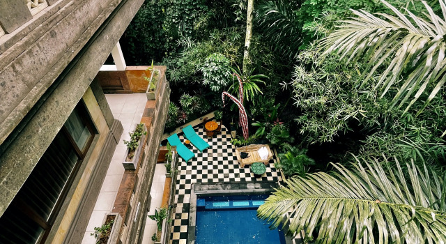 Bembengan Ubud Cottages, Reservar Hotel Hotéis em Bali com piscina, Piscina