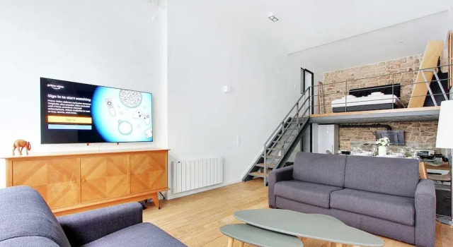 Elegant Apartment - 1br/6p- Porte Saint-martin, Забронировать Апартаменты/квартира Париж Иль-де-Франс, рядом с Станция метро Rambuteau