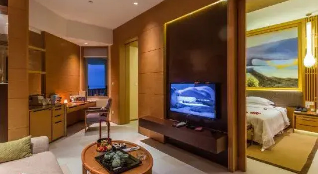 Двухместный люкс с видом на сад Regal Palace Resort Huizhou