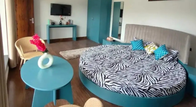 Deluxe huone Atithi Stays