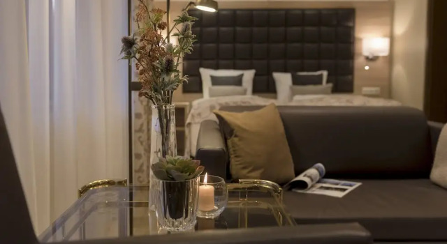 Полулюкс с балконом Hotel-Restaurant Barbarossahof