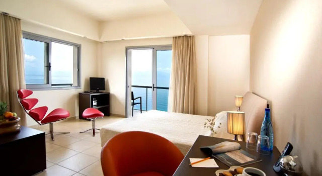 Двухместный номер Deluxe Sikyon Coast Hotel And Resort