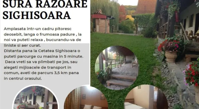 Vila Sura Razoare, Varaa Matkakoti Sighişoara 