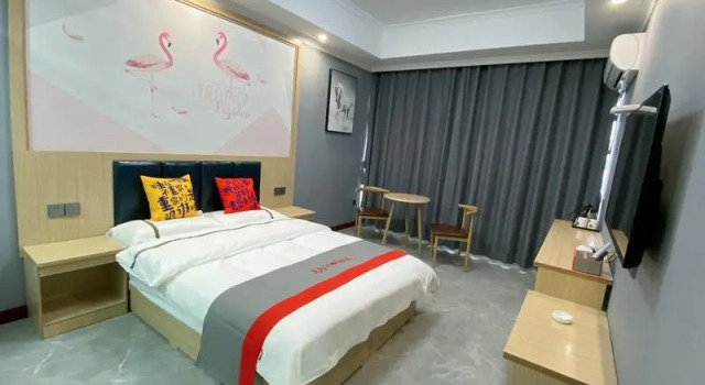 Jun Hotel Henan Luoyang Yichuan County Dukang Avenue Dazhang Supermarket, Rezervovat Hotel Yichuan Henan
