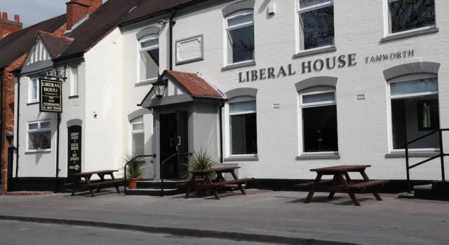 Liberal House Tamworth, Забронировать Отель Тамуэрт Стаффордшир