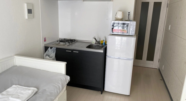 Студия Standard White Terrace Sakurashinmachi
