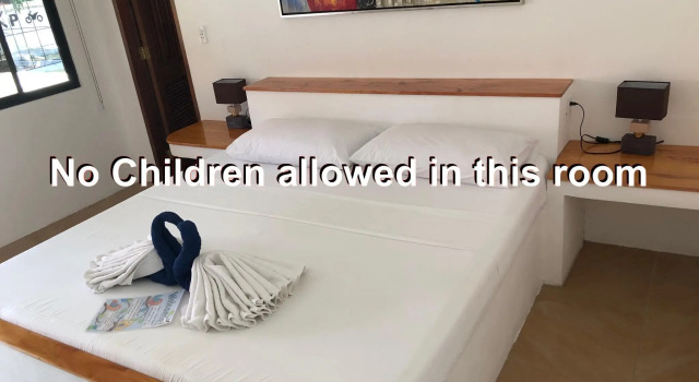 Luksusowy pokój Parrot Resort Moalboal
