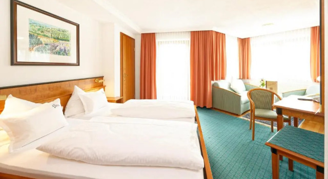 Номер Deluxe Hotel Edelweiss